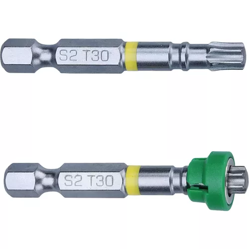 Hroty sada 2ks torx s magnetickým kloboučkem, t 30x50mm, s2 FORTUM 4741487