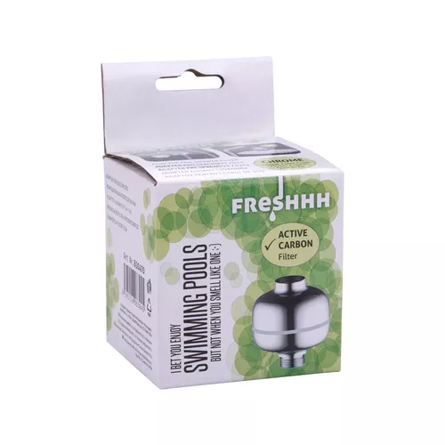 Filtr sprchový + vložka s aktivním uhlíkem, 1/2" FRESHHH 830470