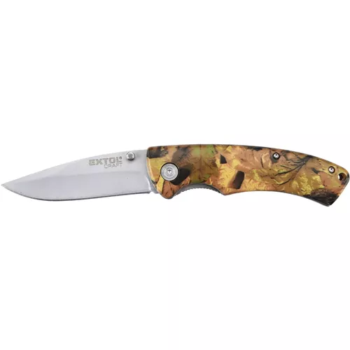 Nůž zavírací, nerez, 195/115mm EXTOL CRAFT 91360