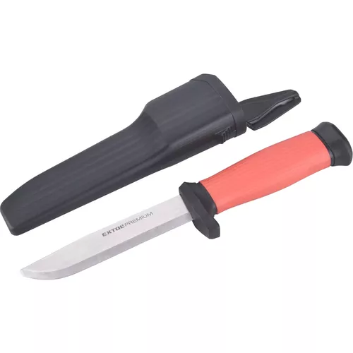 Nůž univerzální s plastovým pouzdrem, 223/120mm EXTOL PREMIUM 8855101