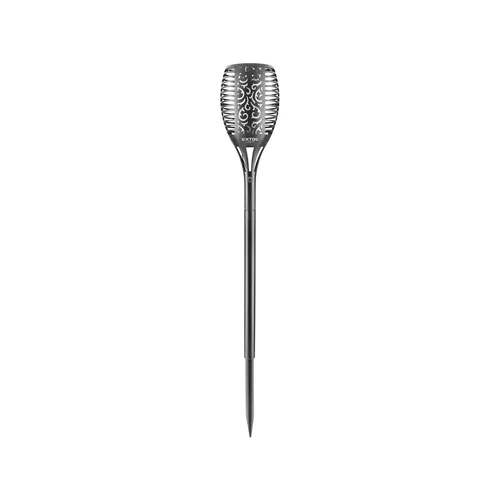 Pochodeň led s plamenem, 79cm, solární nabíjení, 35lm, 51 led EXTOL LIGHT 43132