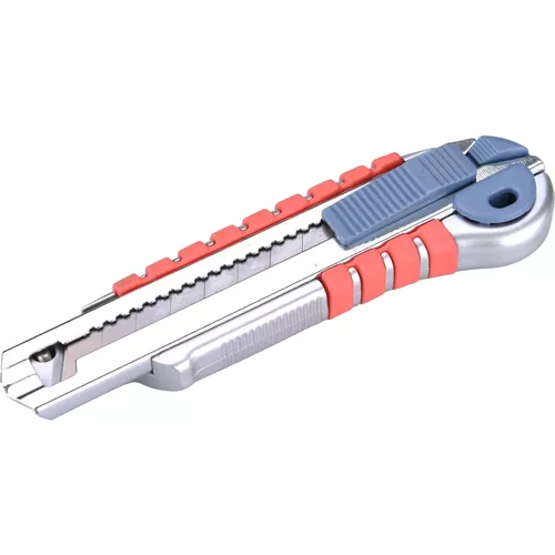 Nůž ulamovací s kovovou výstuhou a zásobníkem, 18mm auto-lock EXTOL PREMIUM 8855015