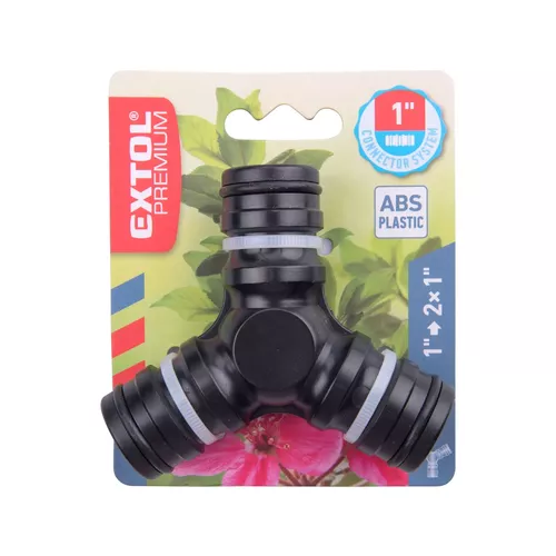 Rozdvojka-třícestný konektor 1'systém, abs EXTOL PREMIUM 8876510