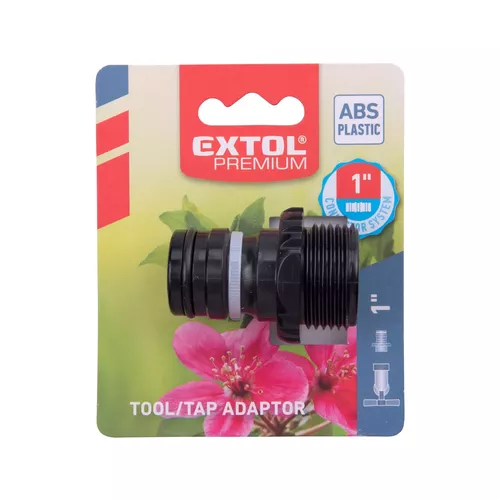 Adaptér 1" systém, abs EXTOL PREMIUM 8876519