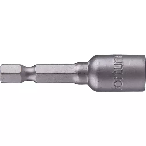 Klíč nástrčný magnetický 1/4" stopka, 7x48mm, crv FORTUM 4741607