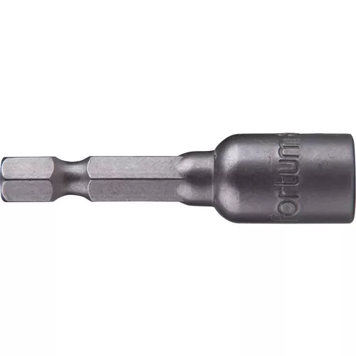 Klíč nástrčný magnetický 1/4" stopka, 8x48mm, crv FORTUM 4741608