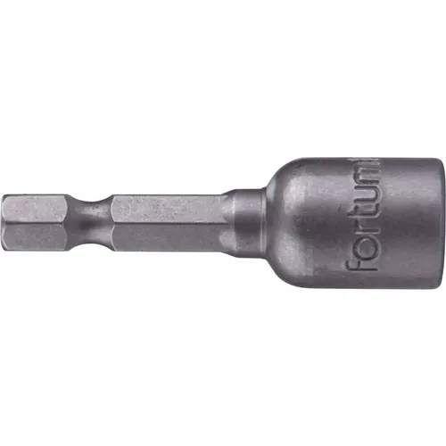 Klíč nástrčný magnetický 1/4" stopka, 10x48mm, crv FORTUM 4741610