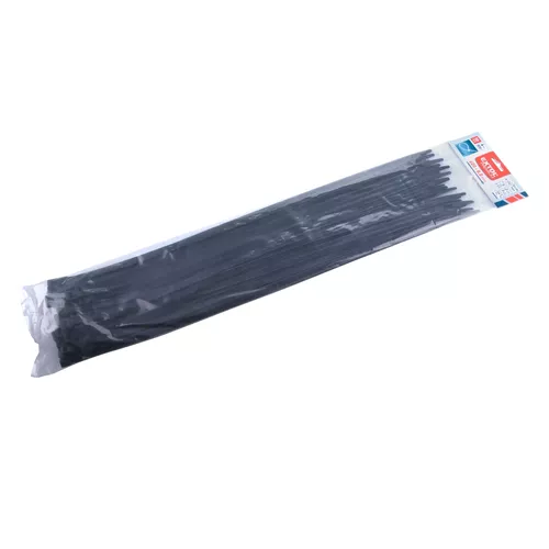 Pásky stahovací na kabely černé, 600x8,8mm, 50ks, nylon pa66 EXTOL PREMIUM 8856176