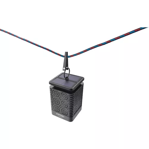 Pochodeň led s plamenem, solární nabíjení, 12x led EXTOL LIGHT 43133