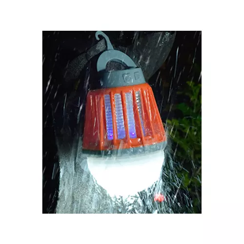 Lucerna turistická s lapačem komárů, 180lm, usb nabíjení, 3x 1w led EXTOL LIGHT 43131