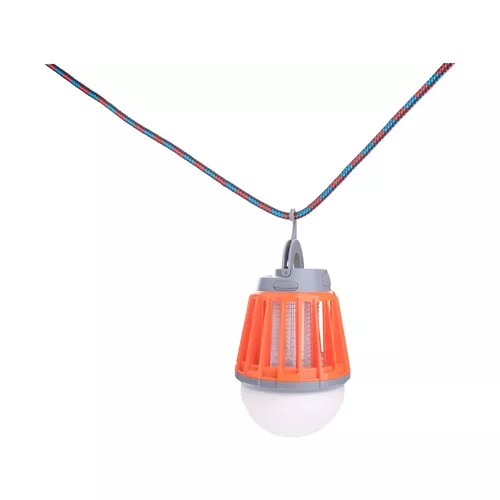 Lucerna turistická s lapačem komárů, 180lm, usb nabíjení, 3x 1w led EXTOL LIGHT 43131