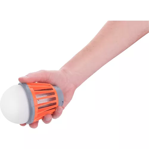 Lucerna turistická s lapačem komárů, 180lm, usb nabíjení, 3x 1w led EXTOL LIGHT 43131