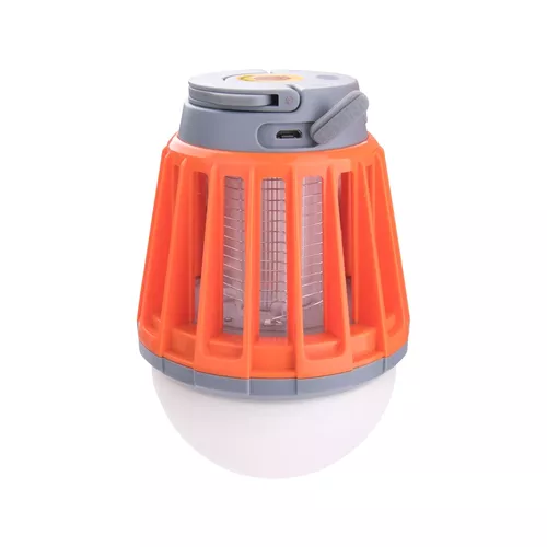 Lucerna turistická s lapačem komárů, 180lm, usb nabíjení, 3x 1w led EXTOL LIGHT 43131