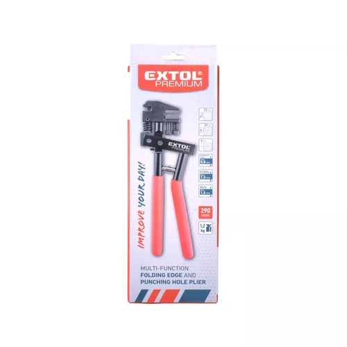 Kleště karosářské otočné falcovací/děrovací, 290mm EXTOL PREMIUM 8813660