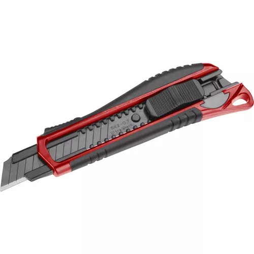 Nůž ulamovací s kovovou výztuhou, 18mm, auto-lock FORTUM 4780024