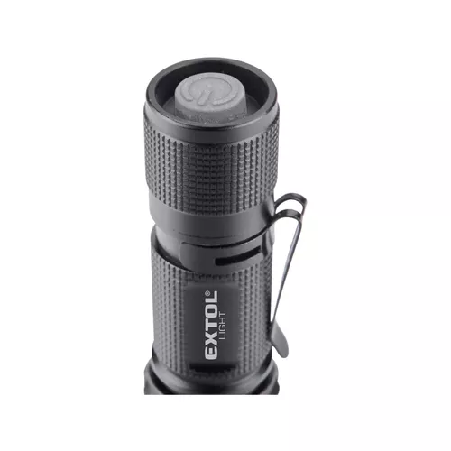 Svítilna 400lm, zoom, usb nabíjení, cree xte 5w EXTOL LIGHT 43143