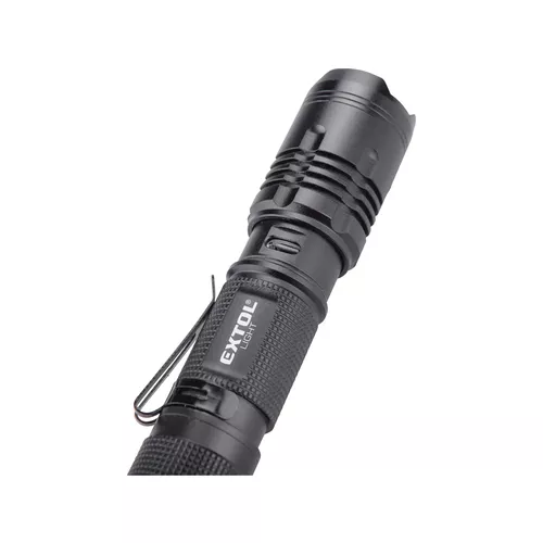 Svítilna 400lm, zoom, usb nabíjení, cree xte 5w EXTOL LIGHT 43143