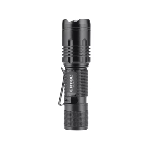 Svítilna 400lm, zoom, usb nabíjení, cree xte 5w EXTOL LIGHT 43143