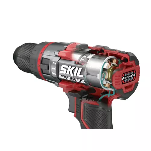 Vrtačka s příklepem Aku "Brushless" SKIL 3070AA