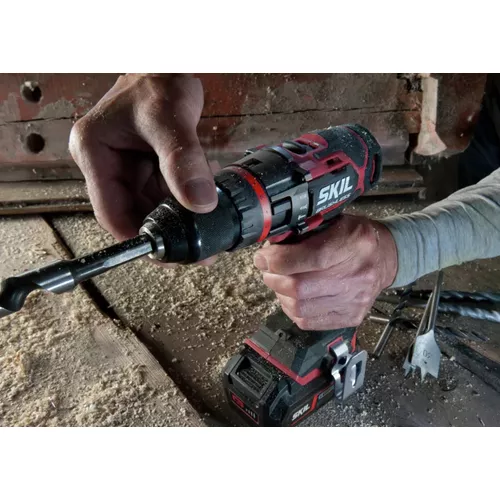 Vrtačka s příklepem Aku "Brushless" SKIL 3070AA