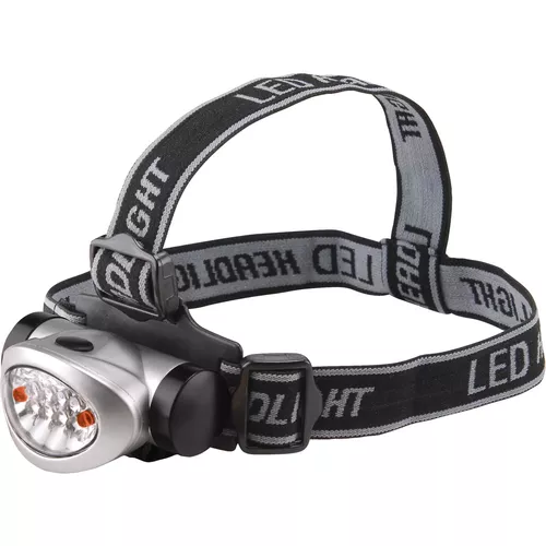 Čelovka 8 + 2 led diod EXTOL CRAFT 8862100