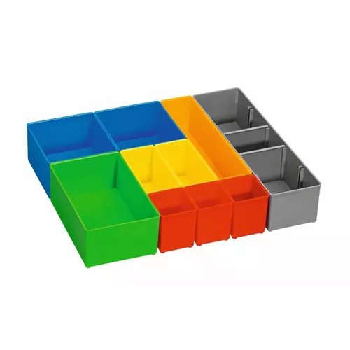 Boxy k uložení malých dílů Sada pořadačů do i-BOXX BOSCH 1600A001S6