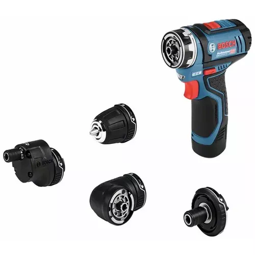 Akumulátorový vrtací šroubovák GSR 12V-15 FC BOSCH 06019F6002