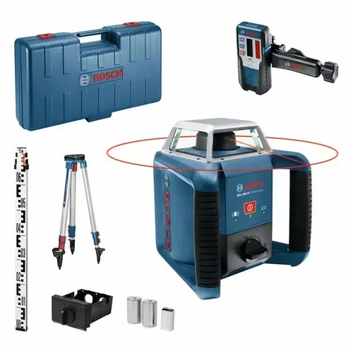 Rotační laser GRL 400 H Set BOSCH 06159940JY