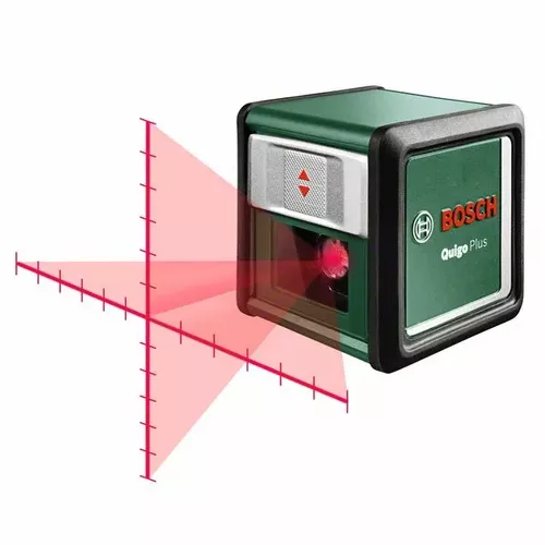 Křížový laser Quigo Plus BOSCH 0603663600