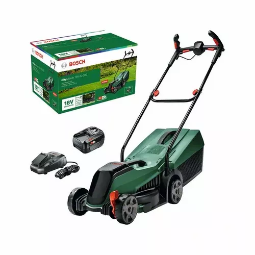 Akumulátorové sekačky na trávu CityMower 18V-32-300 BOSCH 06008B9A07