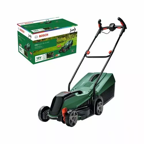 Akumulátorové sekačky na trávu CityMower 18V-32-300 BOSCH 06008B9A08