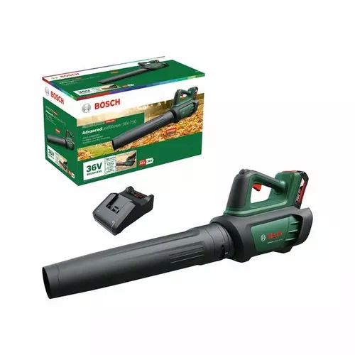 Akumulátorový foukač na listí AdvancedLeafBlower 36V-750 BOSCH 06008C6000