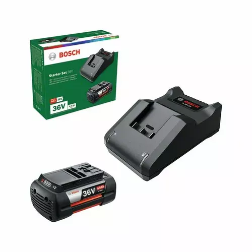 Příslušenství Startovací sada 36V (GBA 36V 4.0Ah + AL 36V-20) BOSCH F016800621