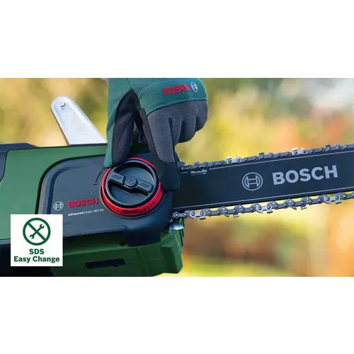 Akumulátorová řetězová pila AdvancedChain 36V-35-40 BOSCH 06008B8600