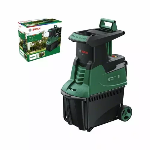 Tiché kompostovače AXT 25 D BOSCH 0600803103