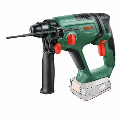 Akumulátorové vrtací kladivo UniversalHammer 18V BOSCH 06039D6000