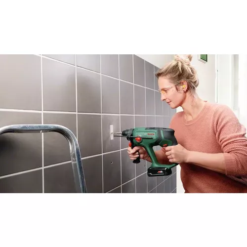 Akumulátorové vrtací kladivo UniversalHammer 18V BOSCH 06039D6000