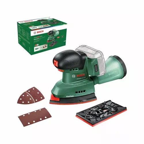 Akumulátorová multibruska UniversalSander 18V-10 BOSCH 06033E3100