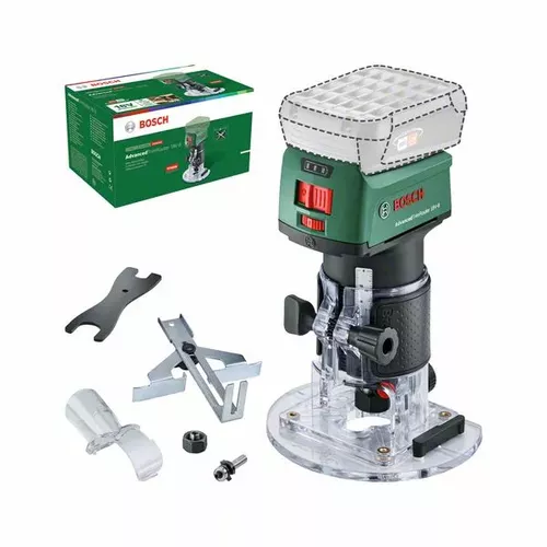 Akumulátorová horní frézka AdvancedTrimRouter 18V-8 BOSCH 06039D5000