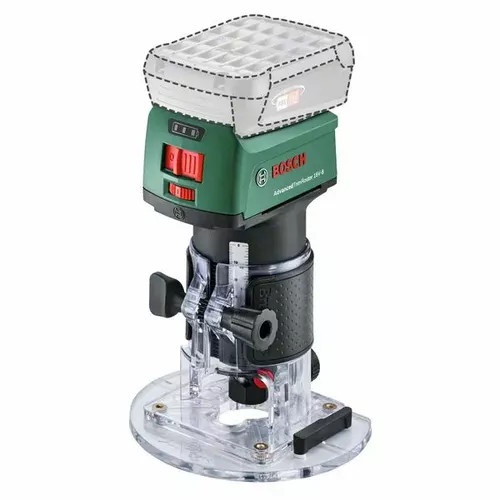 Akumulátorová horní frézka AdvancedTrimRouter 18V-8 BOSCH 06039D5000