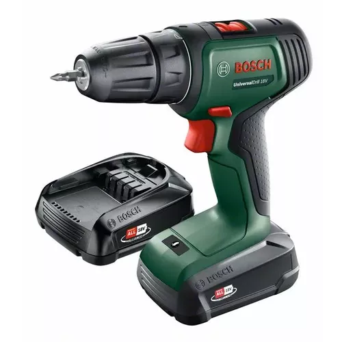 Akumulátorový dvourychlostní vrtací šroubovák UniversalDrill 18V BOSCH 06039D4002