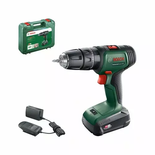 Akumulátorová příklepová vrtačka UniversalImpact 18V BOSCH 06039D4101