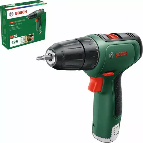 Akumulátorový dvourychlostní vrtací šroubovák EasyDrill 1200 BOSCH 06039D3005