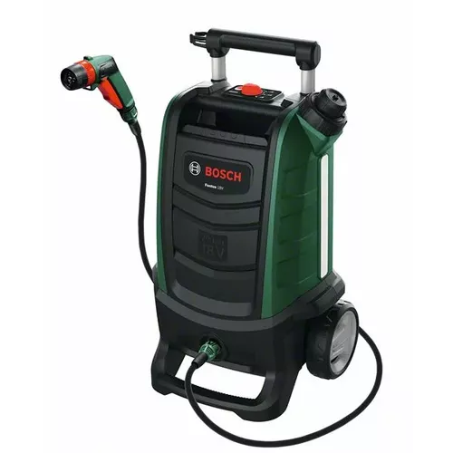 Akumulátorové venkovní čističe Fontus 18V BOSCH 06008B6102