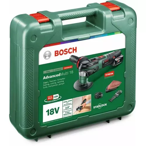 Akumulátorové multifunkční nářadí AdvancedMulti 18 BOSCH 0603104021