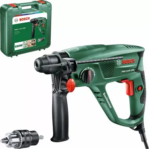 Vrtací kladivo PBH 2100 SRE BOSCH 06033A9321