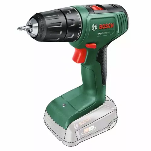 Akumulátorový dvourychlostní vrtací šroubovák EasyDrill 18V-40 BOSCH 06039D8000