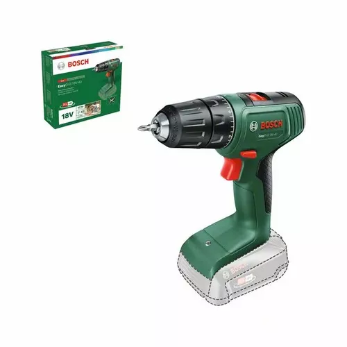 Akumulátorový dvourychlostní vrtací šroubovák EasyDrill 18V-40 BOSCH 06039D8000