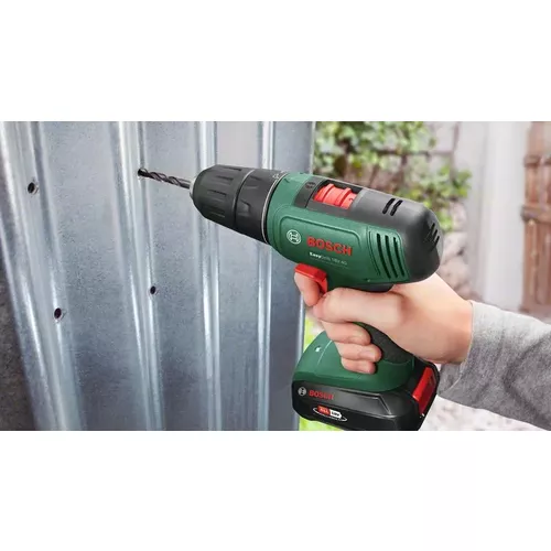 Akumulátorový dvourychlostní vrtací šroubovák EasyDrill 18V-40 BOSCH 06039D8000