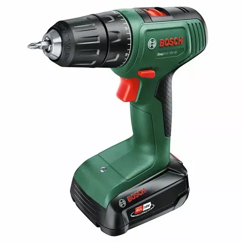 Akumulátorový dvourychlostní vrtací šroubovák EasyDrill 18V-40 BOSCH 06039D8004